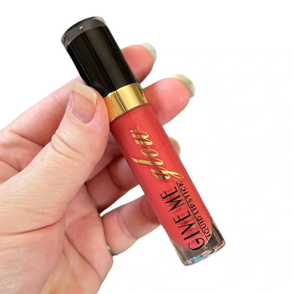 Give Me Glow Cosmetics Wild Life Matte Liquid Lipstick Tropical Discontinued NWT